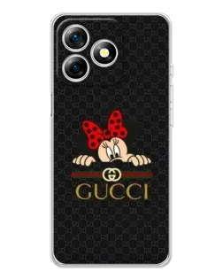 Чехол для Ulefone Note 18 Pro с картинкой «Минни Маус Gucci — черный» Чехол для Ulefone Note 18 Pro с картинкой «Минни Маус Gucci — черный»