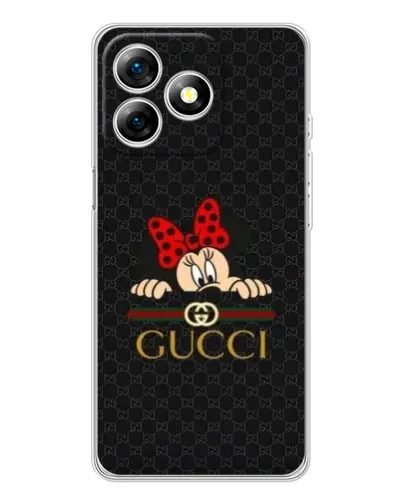 Чехол для Ulefone Note 18 Pro с картинкой «Минни Маус Gucci — черный» Чехол для Ulefone Note 18 Pro с картинкой «Минни Маус Gucci — черный»