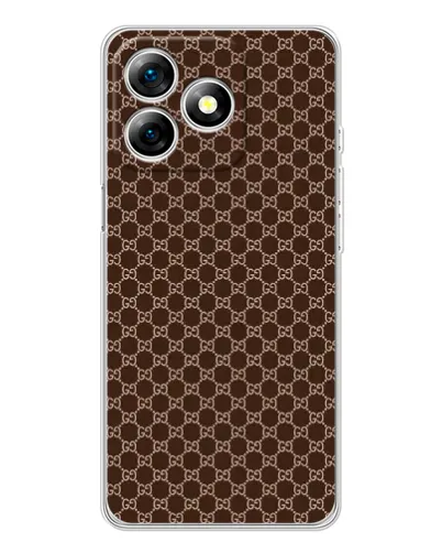 Чехол для Ulefone Note 18 Pro с картинкой «Gucci — шоколадная сетка» Чехол для Ulefone Note 18 Pro с картинкой «Gucci — шоколадная сетка»