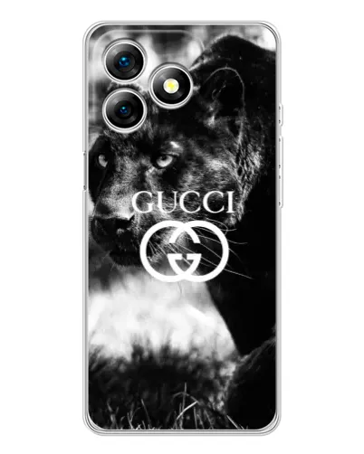 Чехол для Ulefone Note 18 Pro с картинкой «Gucci — дикая природа» Чехол для Ulefone Note 18 Pro с картинкой «Gucci — дикая природа»