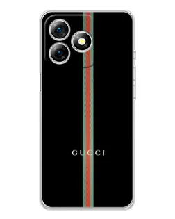 Чехол для Ulefone Note 18 Pro с картинкой «Gucci — строгая линия» Чехол для Ulefone Note 18 Pro с картинкой «Gucci — строгая линия»