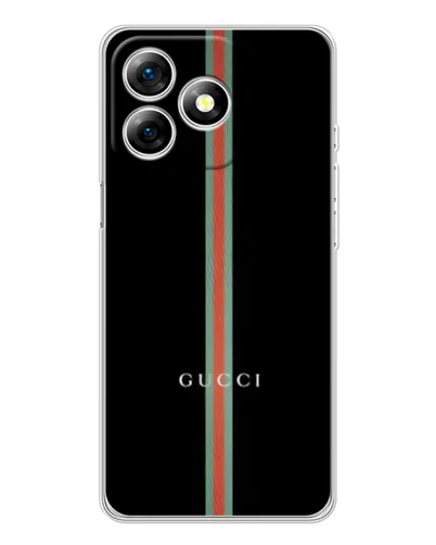Чехол для Ulefone Note 18 Pro с картинкой «Gucci — строгая линия» Чехол для Ulefone Note 18 Pro с картинкой «Gucci — строгая линия»
