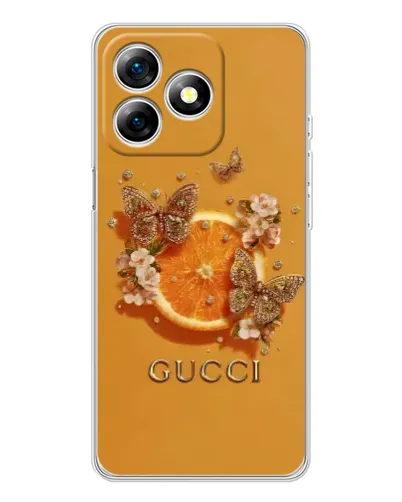 Чохол для Ulefone Note 18 Pro з картинкою «Gucci — золоті метелики» Чохол для Ulefone Note 18 Pro з картинкою «Gucci — золоті метелики»