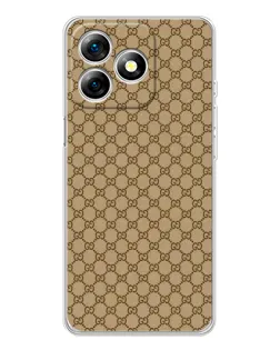Чехол для Ulefone Note 18 Pro с картинкой «Gucci — классический беж» Чехол для Ulefone Note 18 Pro с картинкой «Gucci — классический беж»