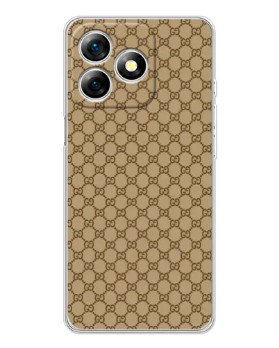 Чехол для Ulefone Note 18 Pro с картинкой «Gucci — классический беж» Чехол для Ulefone Note 18 Pro с картинкой «Gucci — классический беж»