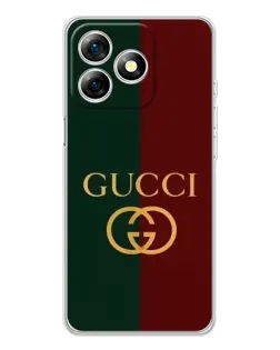 Чехол для Ulefone Note 18 Pro с картинкой «Gucci — темно-зеленый градиент» Чехол для Ulefone Note 18 Pro с картинкой «Gucci — темно-зеленый градиент»