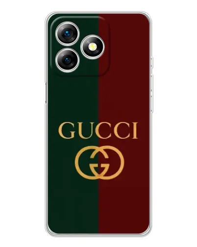 Чохол для Ulefone Note 18 Pro з картинкою «Gucci — темно-зелений градієнт» Чохол для Ulefone Note 18 Pro з картинкою «Gucci — темно-зелений градієнт»