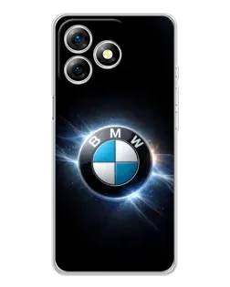 Чохол для Ulefone Note 18 Pro з картинкою «BMW — неонове сяйво» Чохол для Ulefone Note 18 Pro з картинкою «BMW — неонове сяйво»