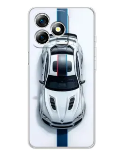 Чохол для Ulefone Note 18 Pro з картинкою «Вид зверху — BMW M» Чохол для Ulefone Note 18 Pro з картинкою «Вид зверху — BMW M»