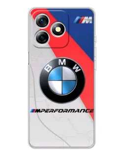 Чохол для Ulefone Note 18 Pro з картинкою «BMW Performance стиль» Чохол для Ulefone Note 18 Pro з картинкою «BMW Performance стиль»