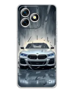 Чохол для Ulefone Note 18 Pro з картинкою «BMW у світлі фар»