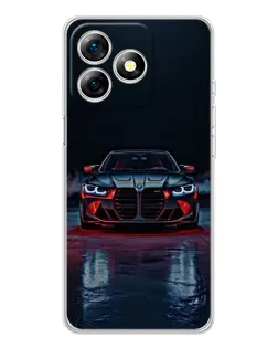 Чохол для Ulefone Note 18 Pro з картинкою «BMW на мокрій дорозі»