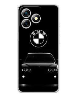 Чохол для Ulefone Note 18 Pro з картинкою «BMW — погляд з темряви»