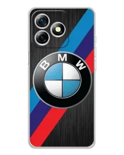 Чохол для Ulefone Note 18 Pro з картинкою «BMW M-stripes стиль»