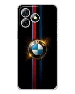Чохол для Ulefone Note 18 Pro з картинкою «BMW M-Power неон»