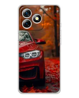 Чохол для Ulefone Note 18 Pro з картинкою «Осіння BMW M4»