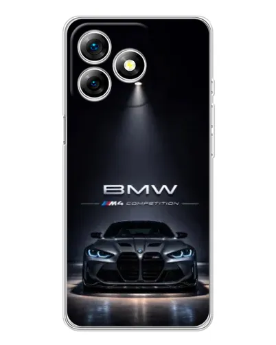 Чохол для Ulefone Note 18 Pro з картинкою «BMW крізь нічне місто» Чохол для Ulefone Note 18 Pro з картинкою «BMW крізь нічне місто»