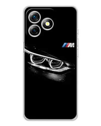 Чехол для Ulefone Note 18 Pro с картинкой «BMW — взгляд тигра» Чехол для Ulefone Note 18 Pro с картинкой «BMW — взгляд тигра»
