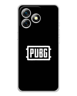 Чохол для Ulefone Note 18 Pro з картинкою «Лого BMW — металевий блиск»