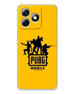 Чохол для Ulefone Note 18 Pro з картинкою «BMW M-Power — карбон»