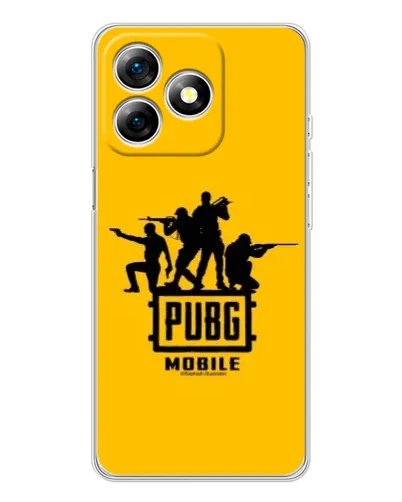 Чохол для Ulefone Note 18 Pro з картинкою «BMW M-Power — карбон»