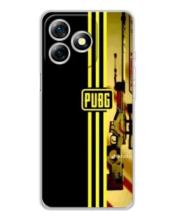 Чохол для Ulefone Note 18 Pro з картинкою «PUBG — камуфляжний шолом»