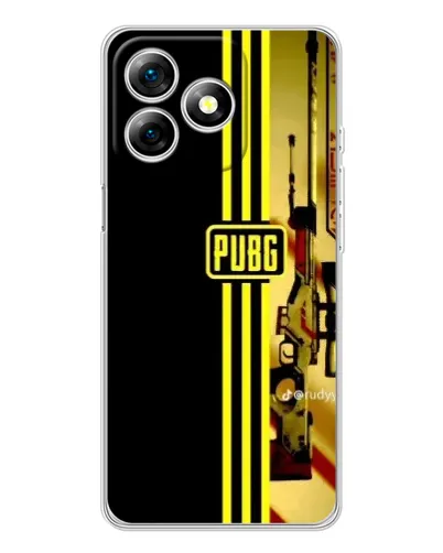 Чохол для Ulefone Note 18 Pro з картинкою «PUBG — камуфляжний шолом»