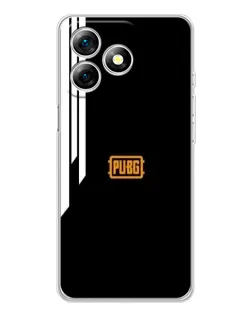 Чохол для Ulefone Note 18 Pro з картинкою «PUBG — вертикальні лінії»
