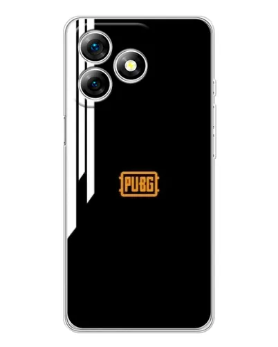 Чохол для Ulefone Note 18 Pro з картинкою «PUBG — вертикальні лінії»