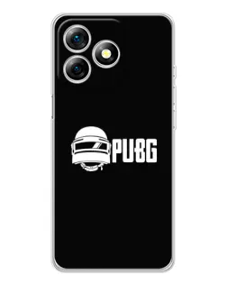 Чохол для Ulefone Note 18 Pro з картинкою «PUBG — класичний лого»