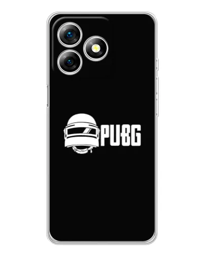 Чохол для Ulefone Note 18 Pro з картинкою «PUBG — класичний лого»