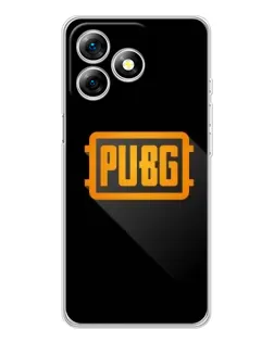 Чохол для Ulefone Note 18 Pro з картинкою «PUBG — рамка лого»