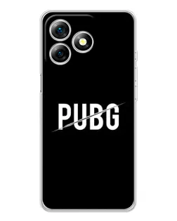 Чохол для Ulefone Note 18 Pro з картинкою «PUBG — білий логотип»