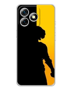 Чохол для Ulefone Note 18 Pro з картинкою «Тінь воїна PUBG»