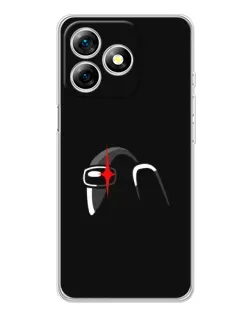 Чохол для Ulefone Note 18 Pro з картинкою «Among Us шолом»