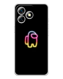 Чохол для Ulefone Note 18 Pro з картинкою «Among Us градієнт»