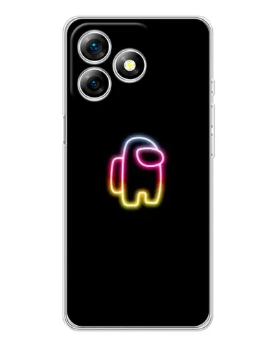 Чохол для Ulefone Note 18 Pro з картинкою «Among Us градієнт»