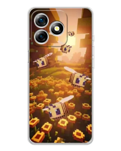 Чохол для Ulefone Note 18 Pro з картинкою «Поле соняшників»