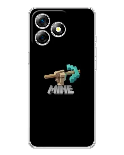 Чохол для Ulefone Note 18 Pro з картинкою «Алмазне кайло»