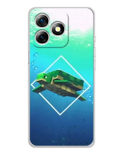 Чохол для Ulefone Note 18 Pro з картинкою «Черепаха Minecraft» Чохол для Ulefone Note 18 Pro з картинкою «Черепаха Minecraft»