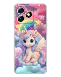 Чехол для Ulefone Note 18 Pro с картинкой «Маленький единорог» Чехол для Ulefone Note 18 Pro с картинкой «Маленький единорог»