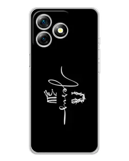 Чохол для Ulefone Note 18 Pro з картинкою «Король Слави Jesus» Чохол для Ulefone Note 18 Pro з картинкою «Король Слави Jesus»