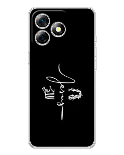 Чохол для Ulefone Note 18 Pro з картинкою «Король Слави Jesus» Чохол для Ulefone Note 18 Pro з картинкою «Король Слави Jesus»