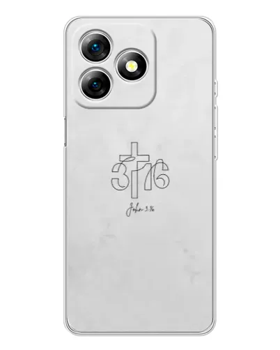 Чохол для Ulefone Note 18 Pro з картинкою «Івана 3:16 Хрест» Чохол для Ulefone Note 18 Pro з картинкою «Івана 3:16 Хрест»