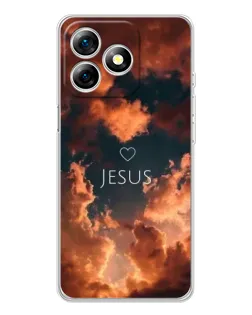 Чохол для Ulefone Note 18 Pro з картинкою «Сяйво Імені Jesus» Чохол для Ulefone Note 18 Pro з картинкою «Сяйво Імені Jesus»