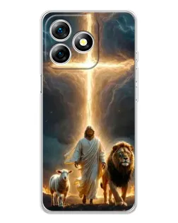 Чохол для Ulefone Note 18 Pro з картинкою «Лев Юди та Світло» Чохол для Ulefone Note 18 Pro з картинкою «Лев Юди та Світло»