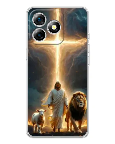 Чохол для Ulefone Note 18 Pro з картинкою «Лев Юди та Світло» Чохол для Ulefone Note 18 Pro з картинкою «Лев Юди та Світло»