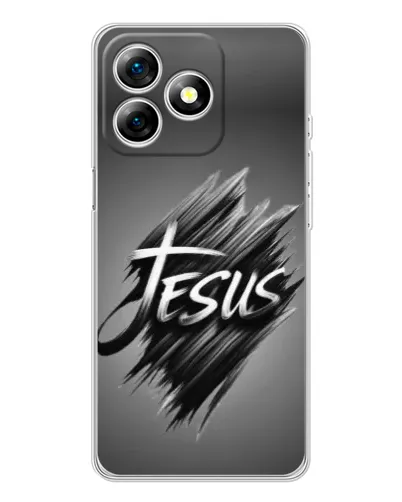Чохол для Ulefone Note 18 Pro з картинкою «Напис Jesus Graffiti» Чохол для Ulefone Note 18 Pro з картинкою «Напис Jesus Graffiti»