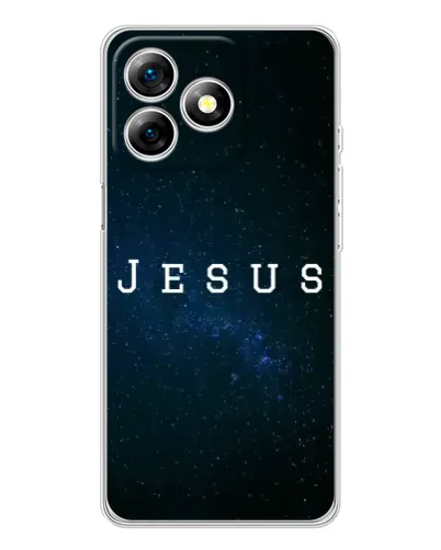 Чохол для Ulefone Note 18 Pro з картинкою «Зоряне небо Jesus» Чохол для Ulefone Note 18 Pro з картинкою «Зоряне небо Jesus»