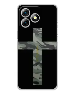 Чохол для Ulefone Note 18 Pro з картинкою «Мілітарі Хрест»